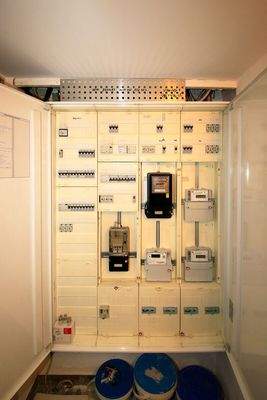 HV Strom (Keller) Innenansicht 