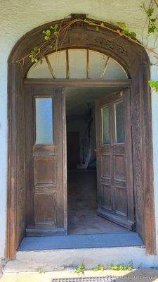 Impression historischer Türstock aus 1856