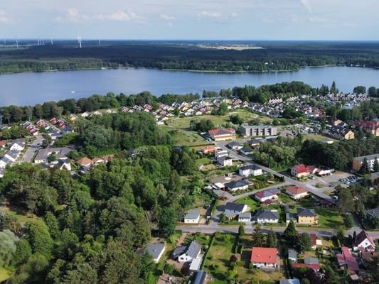 Blick zum Scharmützelsee