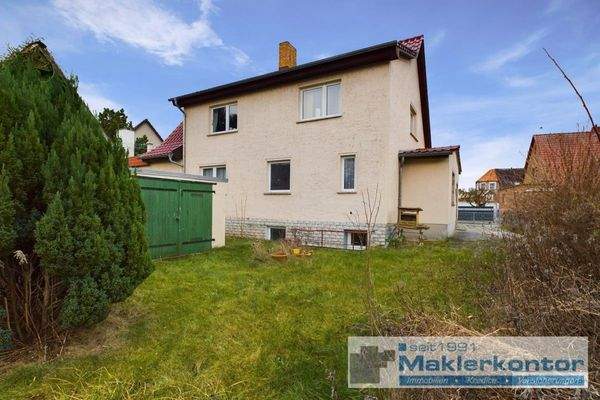 Hofansicht Garage/Haus