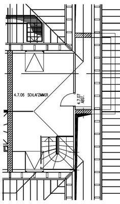 Grundriss obere Ebene