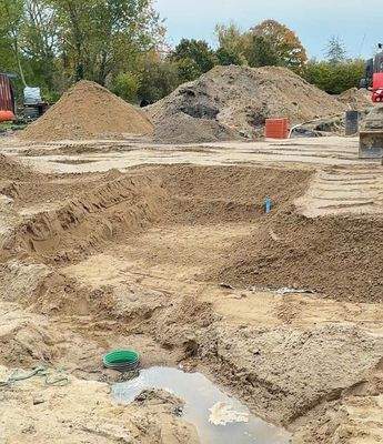 Elsdorf-Westermühlen - Baustelle - Lütt Immobilien