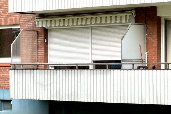 Balkon Außenansicht