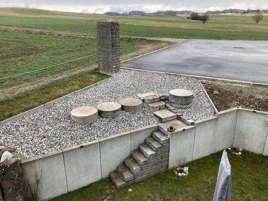 Blick vom OG nach Süd-Ost