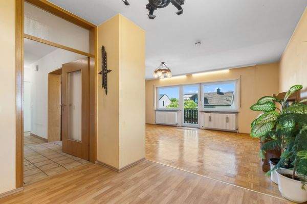 Erdgeschoss Wohnzimmer