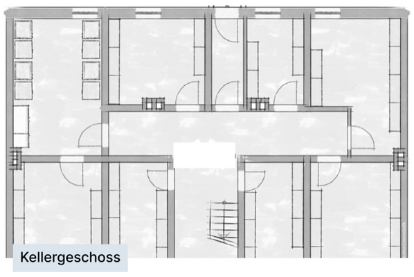 Grundriss Kellergeschoss