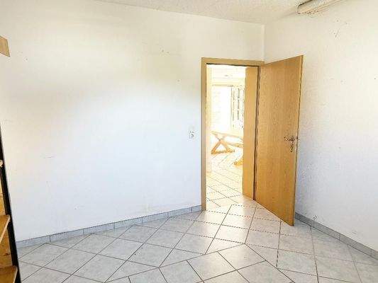 Erdgeschoss Vorratsraum