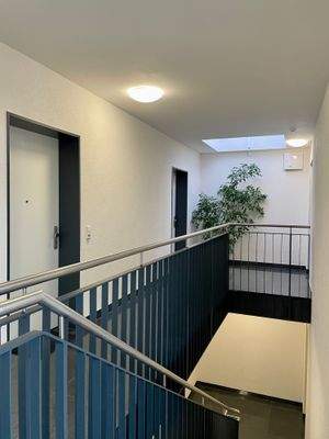 Treppenhaus 6. Stock