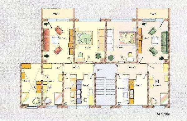 Grundriss - rechte WE!