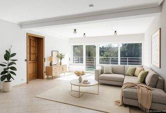 Gemütlicher Wohnbereich (Wohnbeispiel)