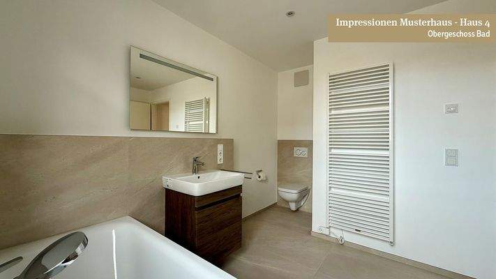 Musterhaus Bad
