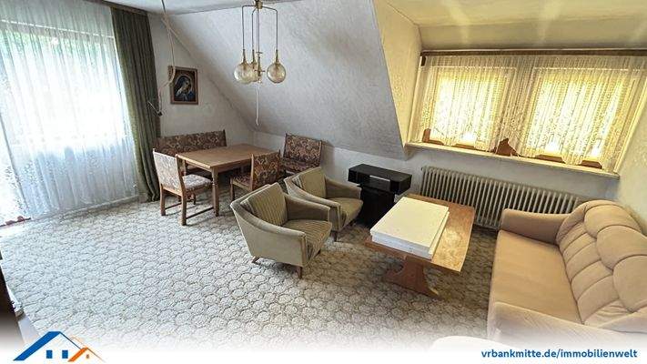 Restaurant 2. DG Wohnung Wohnzimmer