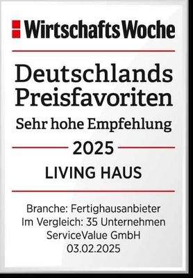 Living Haus ist Preisfavorit