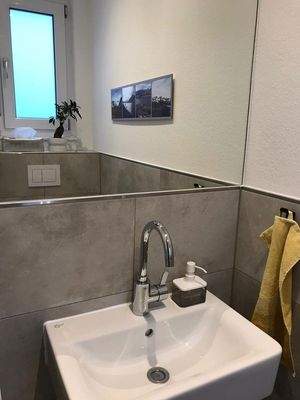 Gäste WC mit Tageslicht