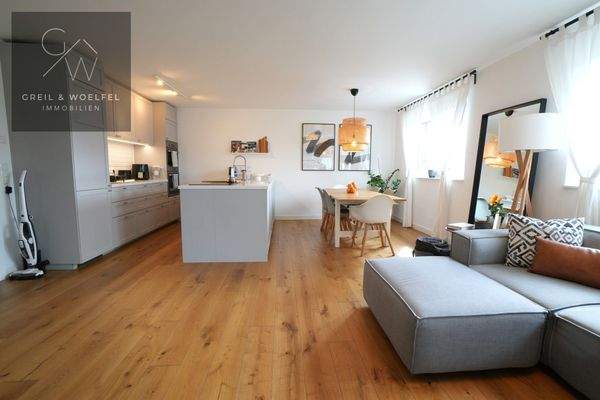 Wohn-Ess-Kochbereich