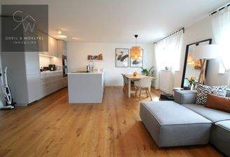 Wohn-Ess-Kochbereich