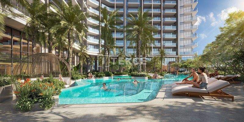 Fully Furnished Apartments with Installment in Business Bay