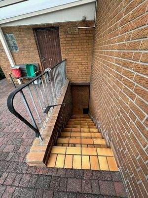 Überdachte Außenterrasse