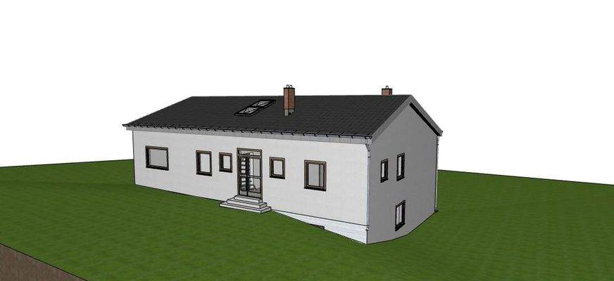 3D-Ansicht aus Nord West