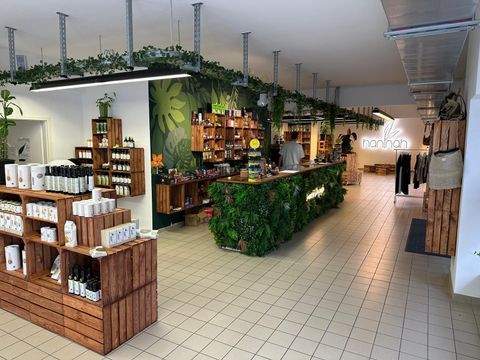 Konstanz Ladenlokale, Ladenflächen 