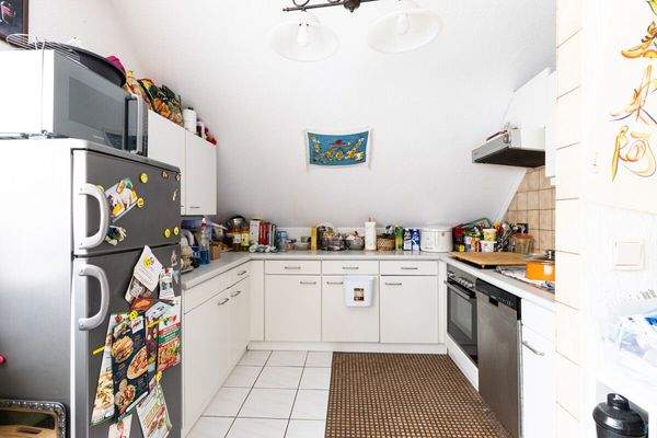 Wohnung OG rechts Küche