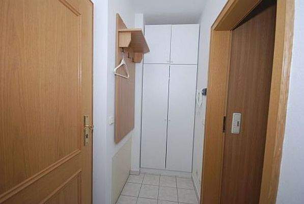 Flur mit Einbauschrank