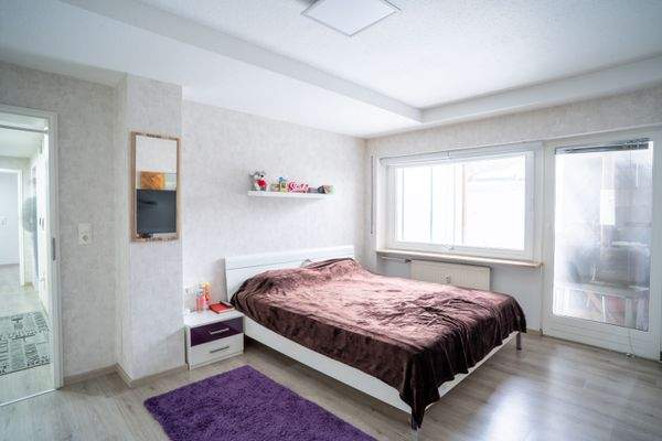 Schlafzimmer Souterrain