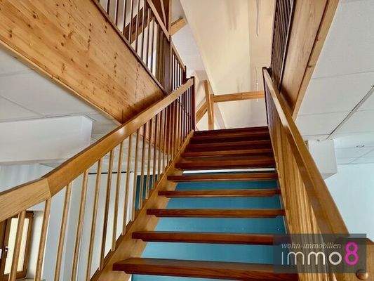 Treppenaufgang