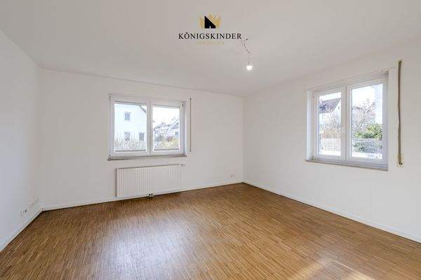 Schlaf-, Arbeits-, oder Kinderzimmer Erdgeschoss