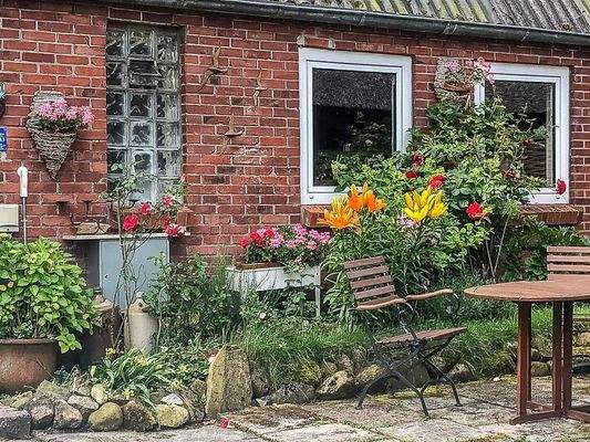 Nordansicht - Sommerimpression