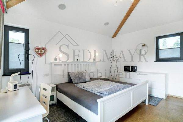 Ansicht OG Schlafzimmer 1