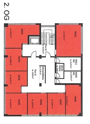 Grundriss 1. Obergeschoss