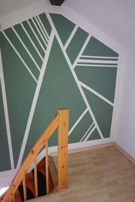 Treppenaufgang obere Etage