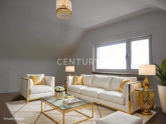 Wohnung DG Visualisiert