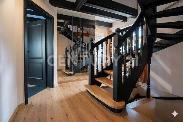 Flur Erdgeschoss umgestaltet