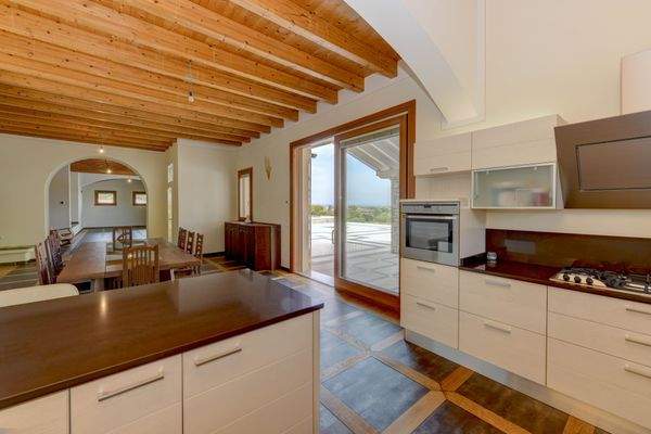 Durchgang Blickachse Küche