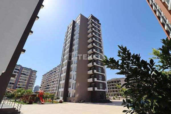 New Apartments in Stylish Project in Mersin Erdemli