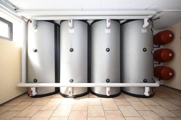 4000 ltr. Puffer-Speicher