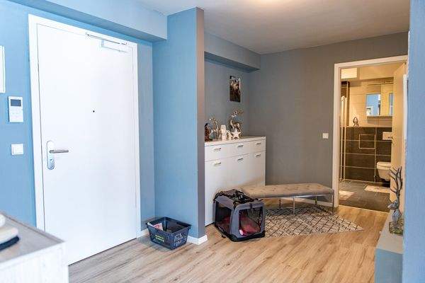 Eingangsbereich-Garderobe