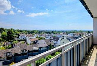 Über den Dächern...