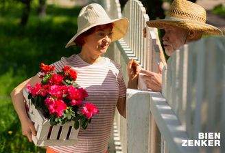 Freundschaft vor der Haustür