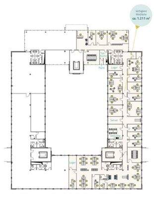 Grundriss 4 Obergeschoss