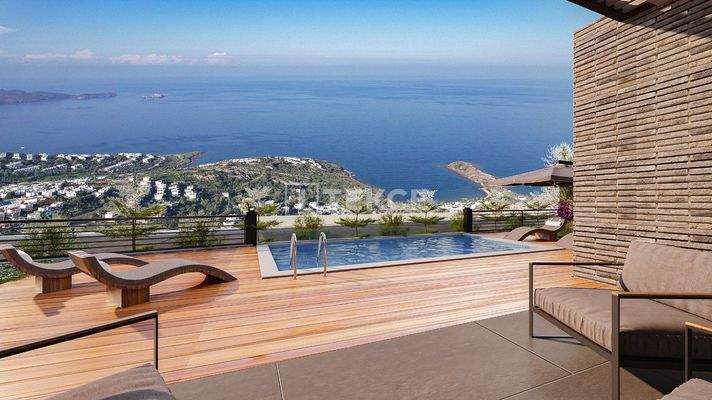 Magnificent Sea View Villas in Yalikavak