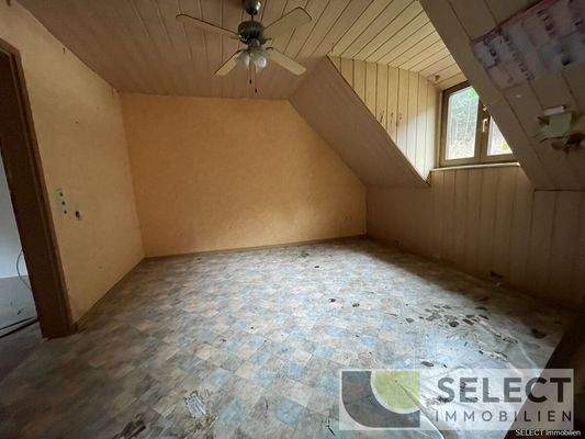 Zimmer Dachgeschoss