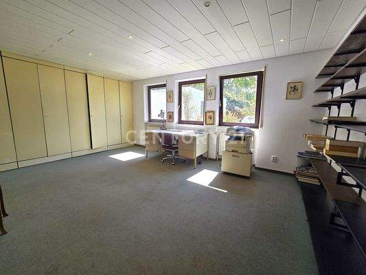 Aktuelles Büro aber auch als Schlafzimmer der ELW möglich