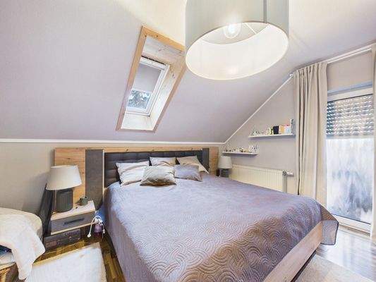 Schlafzimmer Wohnung OG