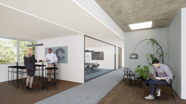 Visualisierung Ausbaubeispiel