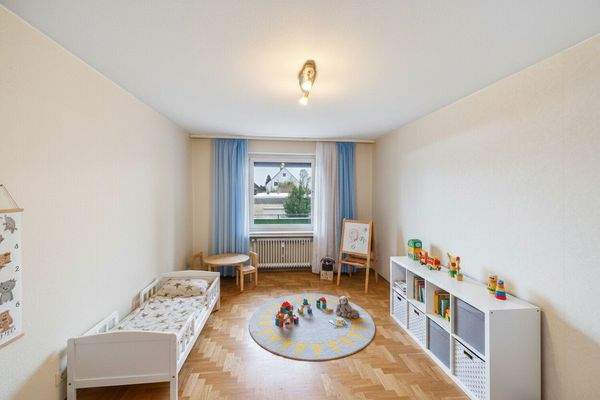 Kinderzimmer KI-generiert