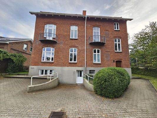 Rückwärtige Hausansicht