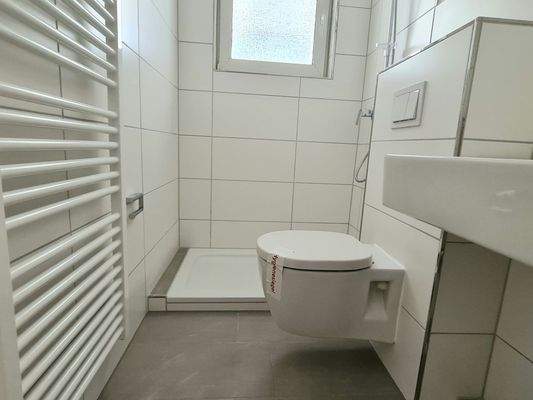 Duschbad mit Fenster